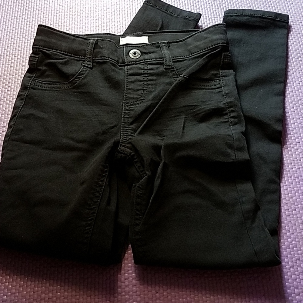 Stretchy black comfy jeans
